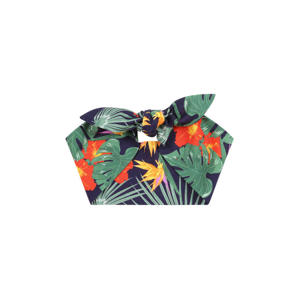Banned - Tropical Summer Bandana - Multicolours